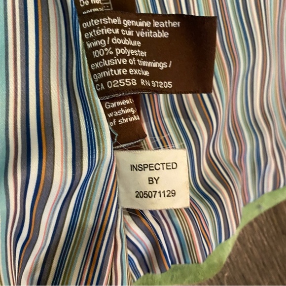 Vintage Danier suede leather coat - Picture 9 of 15